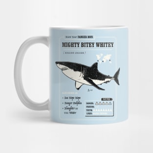 Mighty Bitey Whitey Mug